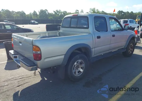 2001 Toyota Tacoma Prerunner V6 from USA, damaged, VIN 5TEGN92N31Z865463